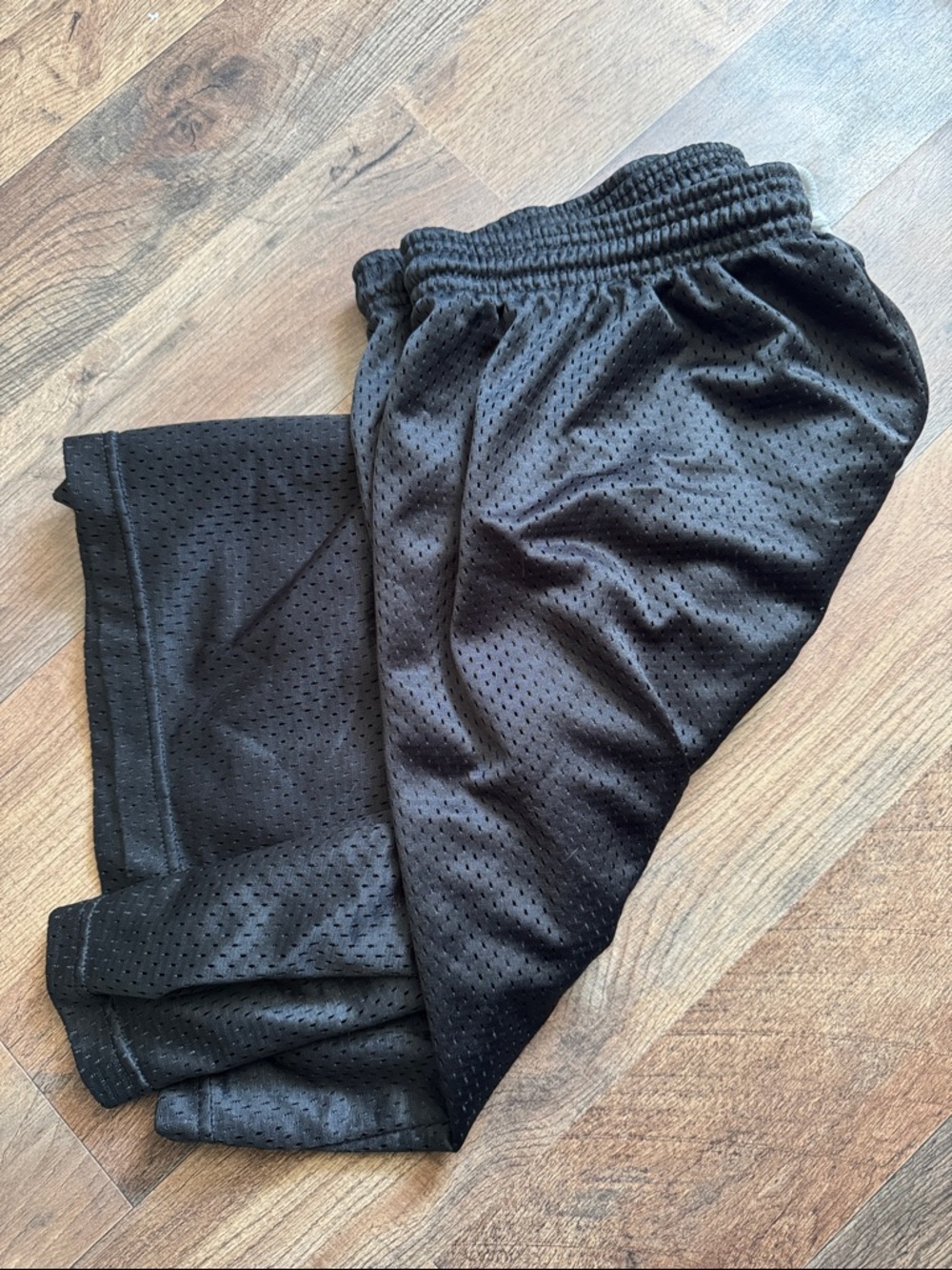 A4 Men’s Black Athletic Mesh Shorts Size XXL